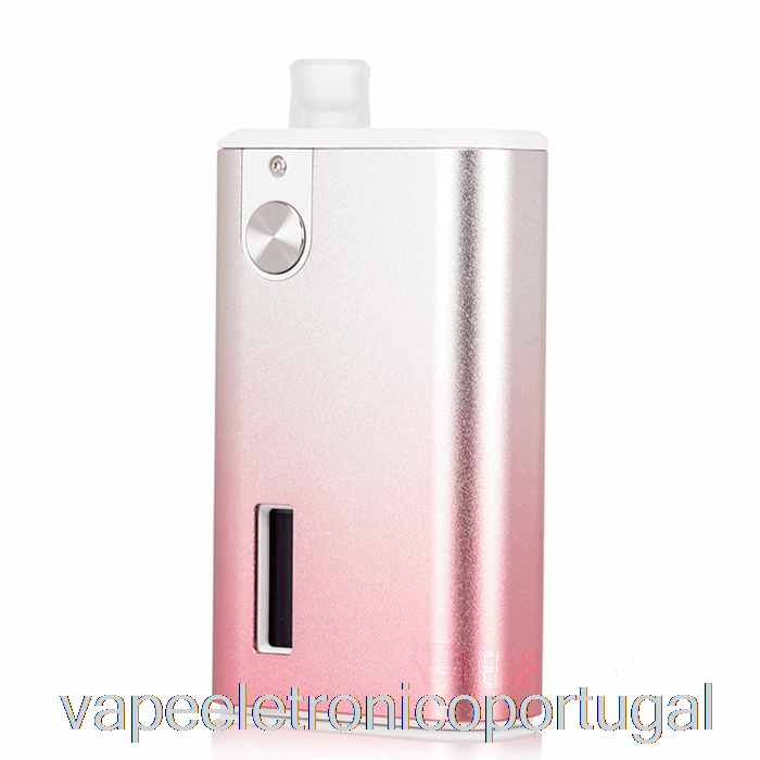 Vape Eletrônico Yihi Sxmini Vi Classe 60w Pod Kit Rosa Pérola/branco